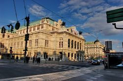 L'Opera di Vienna vista dal Ring