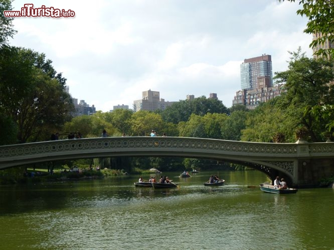 Immagine Bow Bridge Central Park