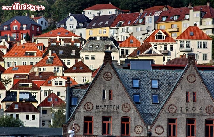 La case colorate di Bergen