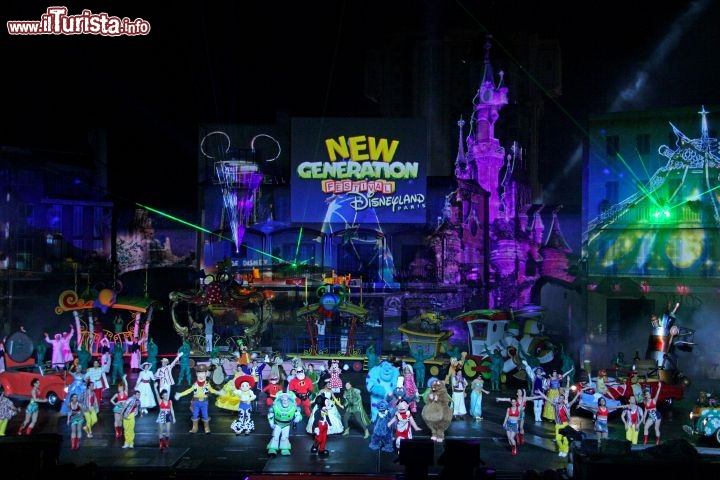 Spettacolo Lancio Festival della Nuova Generazione Disney -  Disney. All rights reserved