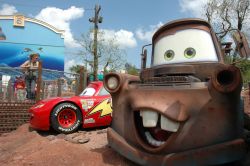 Cars Race Rally Eurodisney -  Disney. All rights ...