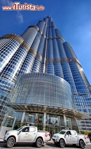 Burj Dubai la torre piu alta del mondo