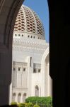 Esterno della moschea di Muscat
