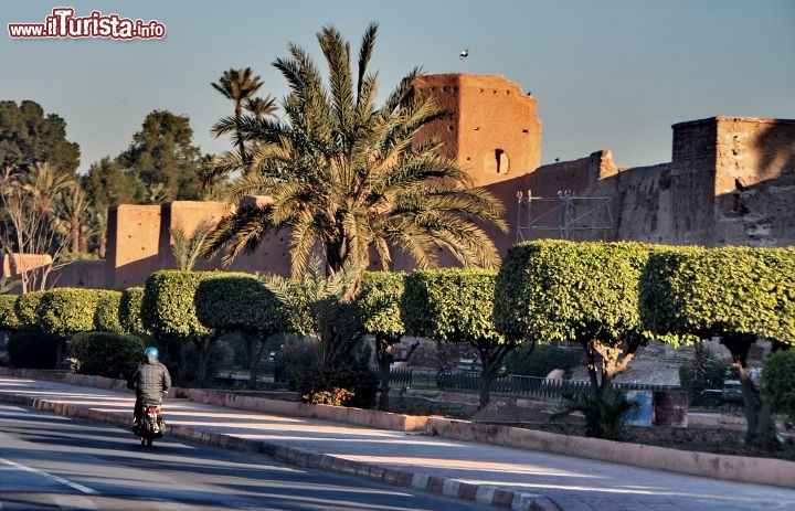 I Ramparts di Marrakech all'alba