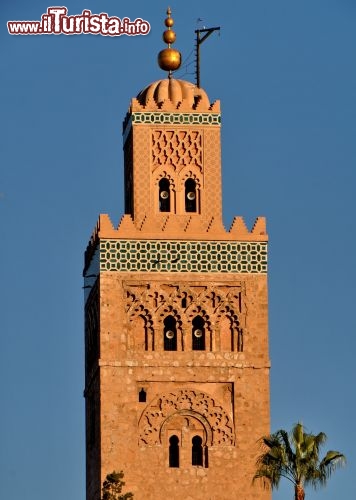 La Koutobia di Marrakech nella luce del mattino