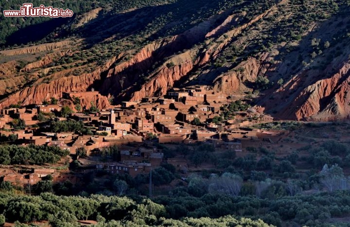 Il villaggio berbero vincino a Terres dAmanar