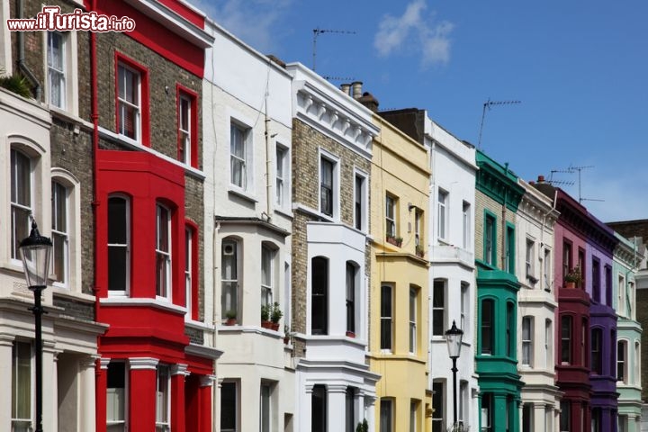 Immagine Le case colorate di Notting Hill a Londra