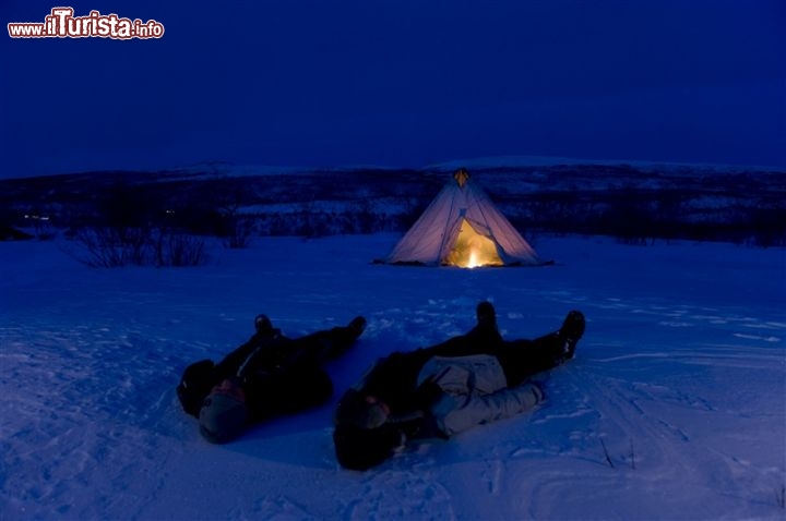 Ecco il metodo migliore per osservare l'aurora boreale Terje Rakke/Nordic Life/www.visitnorway.com Copyright:Innovation Norway