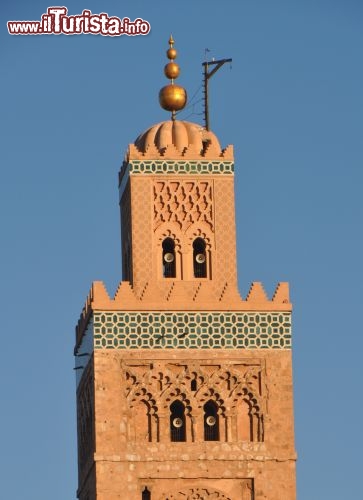 Immagine Dettaglio del minareto della Koutobia