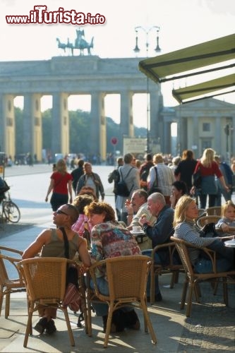 Immagine Brandenburg Gate e Pariser Platz a Berlino