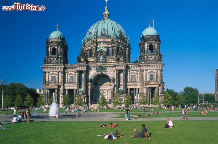 Immagine Lustgarten Park e cattedrale di Berlino
