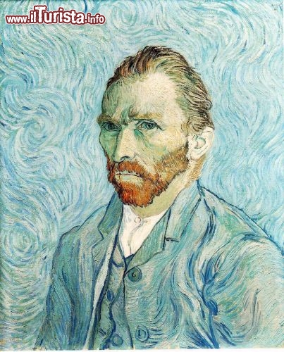 Immagine Van Gogh autoritratto 1889, Museo d'Orsay