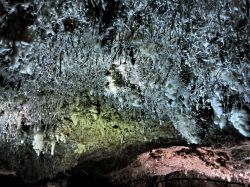 Soffitto di Stalattiti al Soplao - La Cueva Soplao ...