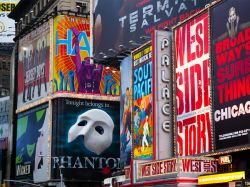 Broadway: i cartelloni dei musical a New York City