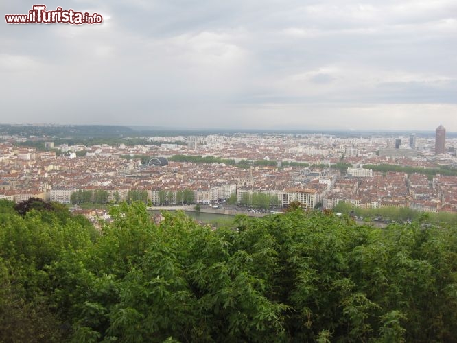Immagine Vista su Lione da Fourvière