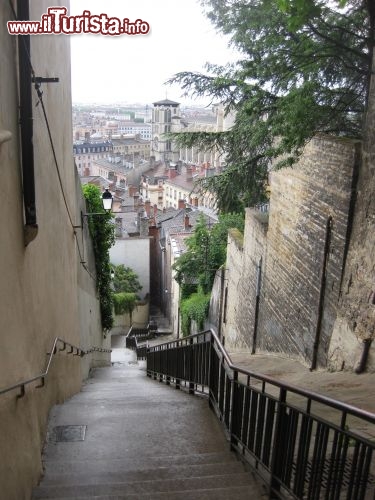 Immagine Scalinata a Vieux Lyon