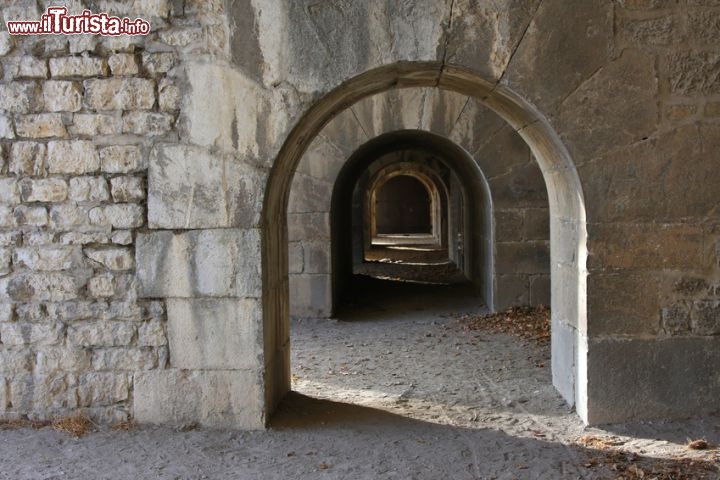Immagine Interno della fortezza della Bastiglia a Grenoble