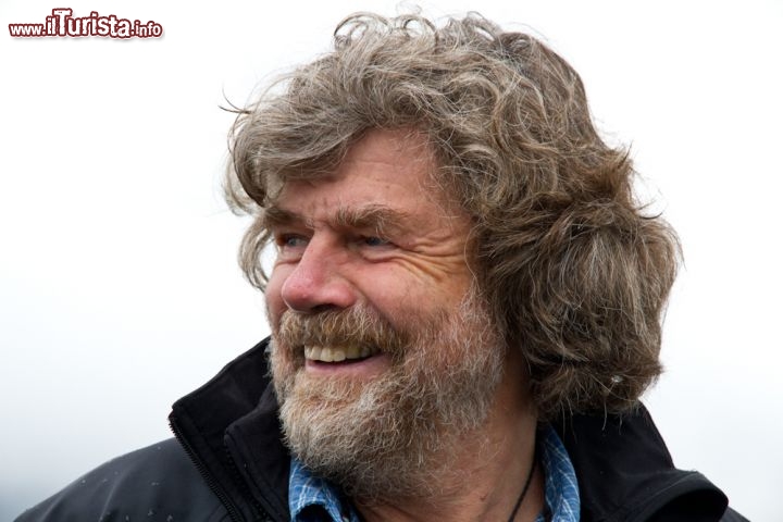 Il sorriso di Reinhold Messner