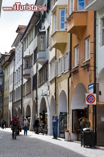 Via dei Portici a Bolzano