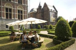 Esterno museo Rijksmuseum ad Amsterdam