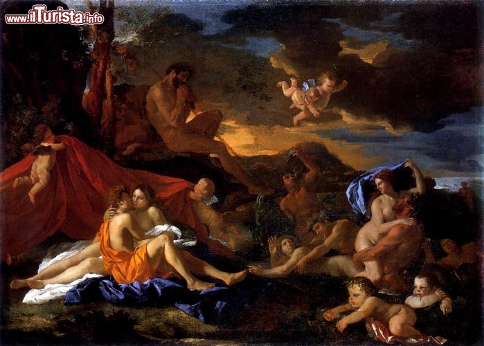 Immagine Dublino National Gallery of Art of ireland dipinto Poussin
