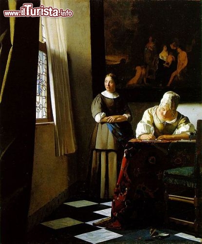 Immagine Dipinto di Vermeer si trova a Dublino nella National Gallery of Ireland