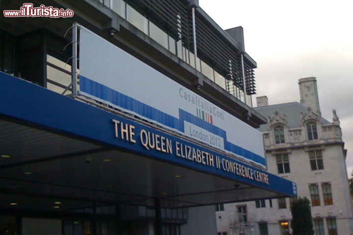 Casa Italia, all'interno del The Queen Elizabeth II Conference Centre a Londra 2012