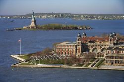 Ellis Island e Liberty Island a New York City