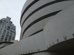 Esterno Guggenheim Museum NYC