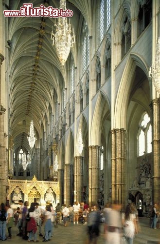 Immagine Interno Abbazia di Westminster, Londra - © visitlondonimages/ britainonview