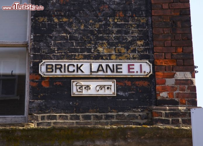 Immagine Insegna Brick Lane, Londra - visitlondonimages/ britainonview/ Pawel Libera