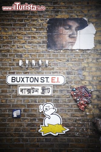 Immagine Buxton Street, Brick Lane, Londra - London on View/VisitBritain