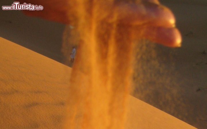 L'oro del deserto: la sabbia non è certo rara tra le colline dell'Erg Chebbi in Marocco - Foto di Mara Agostini