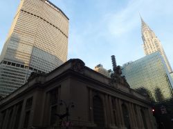 Grand central station e Chrysler Building