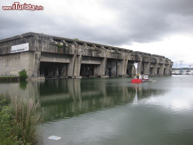Immagine Il bunker nazista per ospitare gli U-Boot