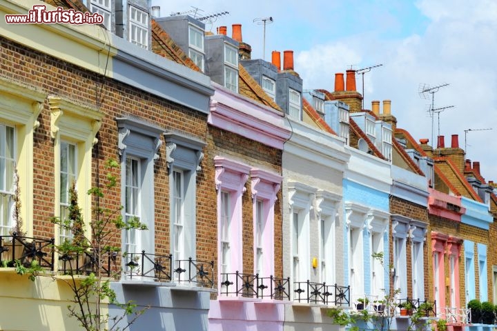 Immagine Le case colorate di Camden Town a Londra - © Tupungato / Shutterstock.com