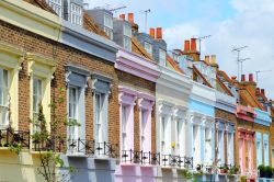 Le case colorate di Camden Town a Londra - © Tupungato / Shutterstock.com