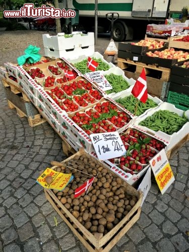 Immagine Il Mercato di Odense, Isola di Fionia, Danimarca