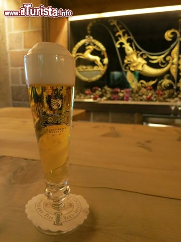 Immagine Un bel boccale di birra Forst, gustato direttamente dal produttore!