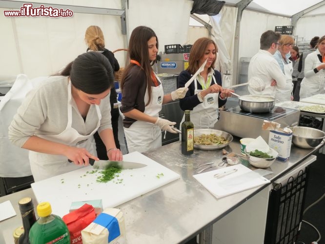 Immagine Festival del Gusto, Bolzano: corso di cucina con Luis Haller