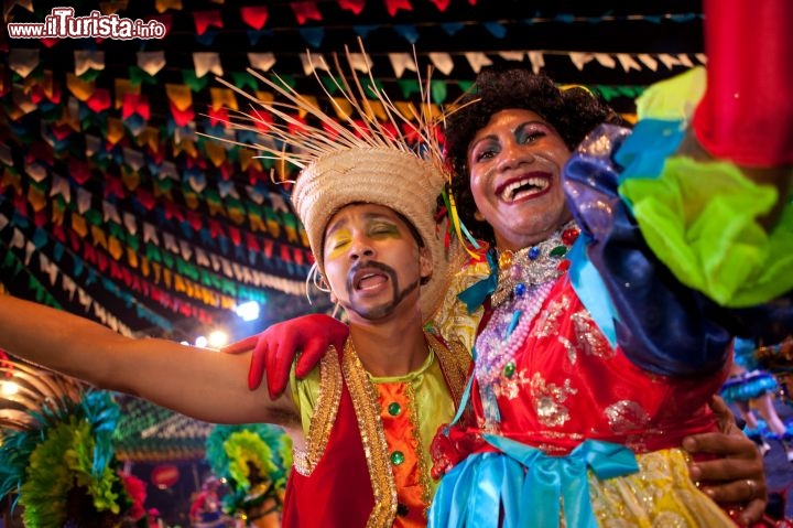 Pai Francisco e Pai Catrina sono i due protagonisti della tradizione della Bumba-meu-boi.

