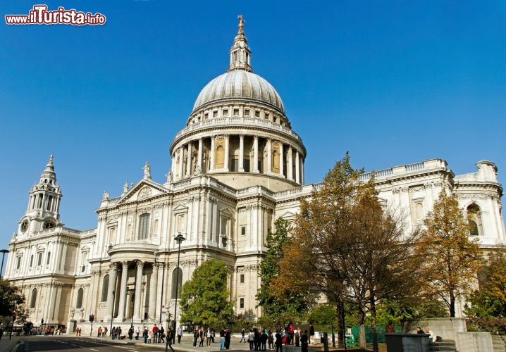 Immagine Il capolavoro di Christopher Wren la Cattedrale di San Paolo a Londra Inghilterra - © Ratikova / Shutterstock.com