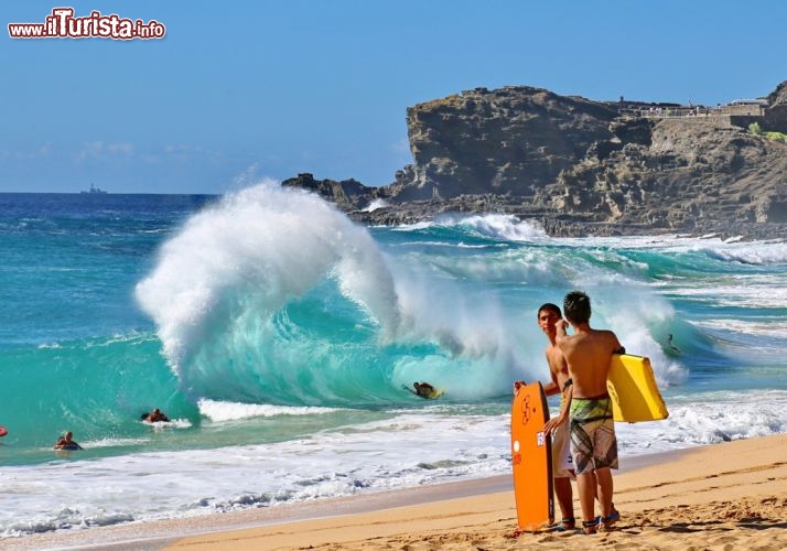 Le Hawaii sono la patria del surf qui: siamo sull'isola di Oahu - © DONNAVVENTURA® 2013 - Tutti i diritti riservati - All rights reserved