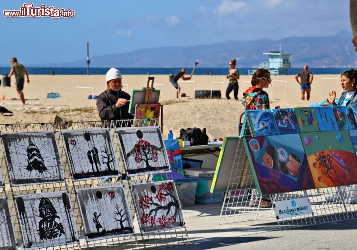 Artisti di strada a Venice Beach - E' una delle spiagge più divertenti e particolari della California © DONNAVVENTURA® 2013 - Tutti i diritti riservati - All rights reserved