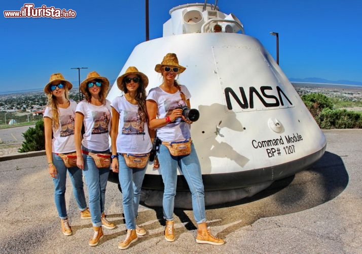 Il team al New Mexico Museum of Space History - © DONNAVVENTURA® 2013 - Tutti i diritti riservati - All rights reserved