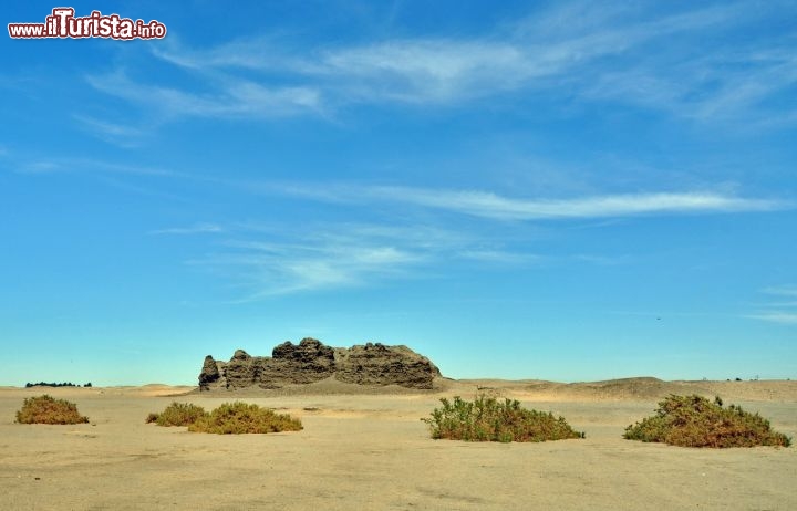 Sito archeologico di Kerma nel deserto del Sudan - Per ulteriori informazioni: I viaggi di Maurizo Levi ed in particolare il Tour del Regno dei Faraoni Neri
