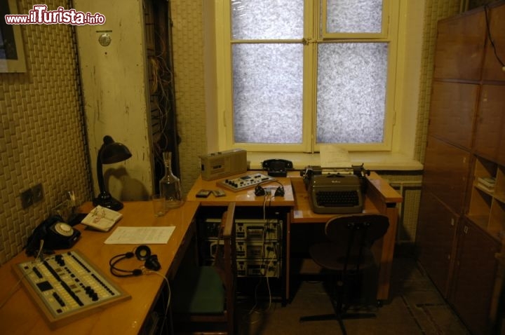 Immagine Sala intercettazioni (Museo del KGB)