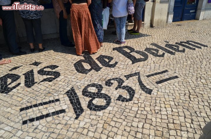 Immagine Fronte della Casa Pasteis de Belem a Lisbona, una delle istituzioni gastronomiche della capitale del Portogallo