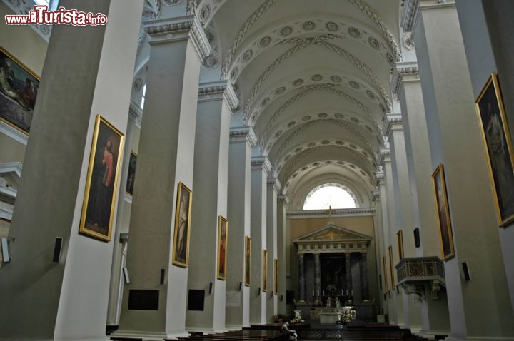 Immagine Interno della Cattedrale di Vilnius