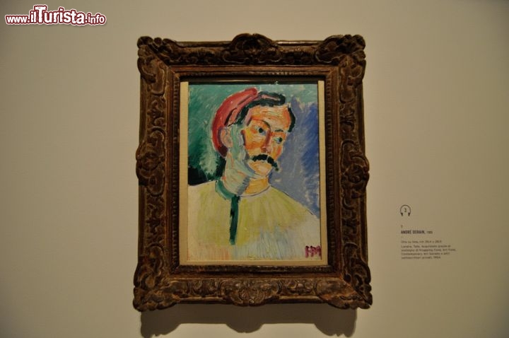 Andre Derain: uno dei ritratti più intensi di Matisse, mella mostra in scena a Ferrara fino al 15 giugno 2014